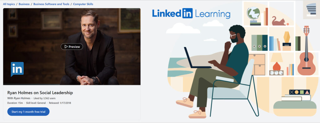 LinkedIn Learning اختيار المحترفين - الدورات التدريبية والكورسات