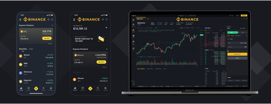 Binance : عملاق تداول العملات الرقمية