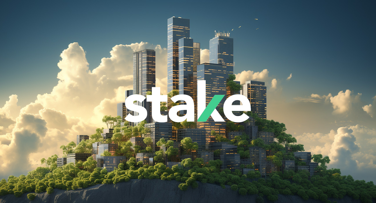 Stake استثمر رقمياً في أسهم العقارات