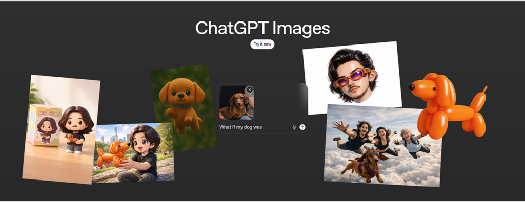 ChatGPT : توليد الصور عبر الحوار الذكي