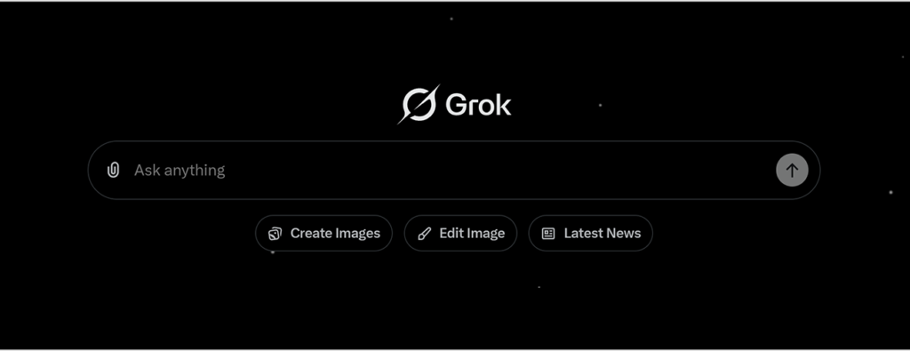 Grok : الذكاء المتصل بالزمن الحقيقي